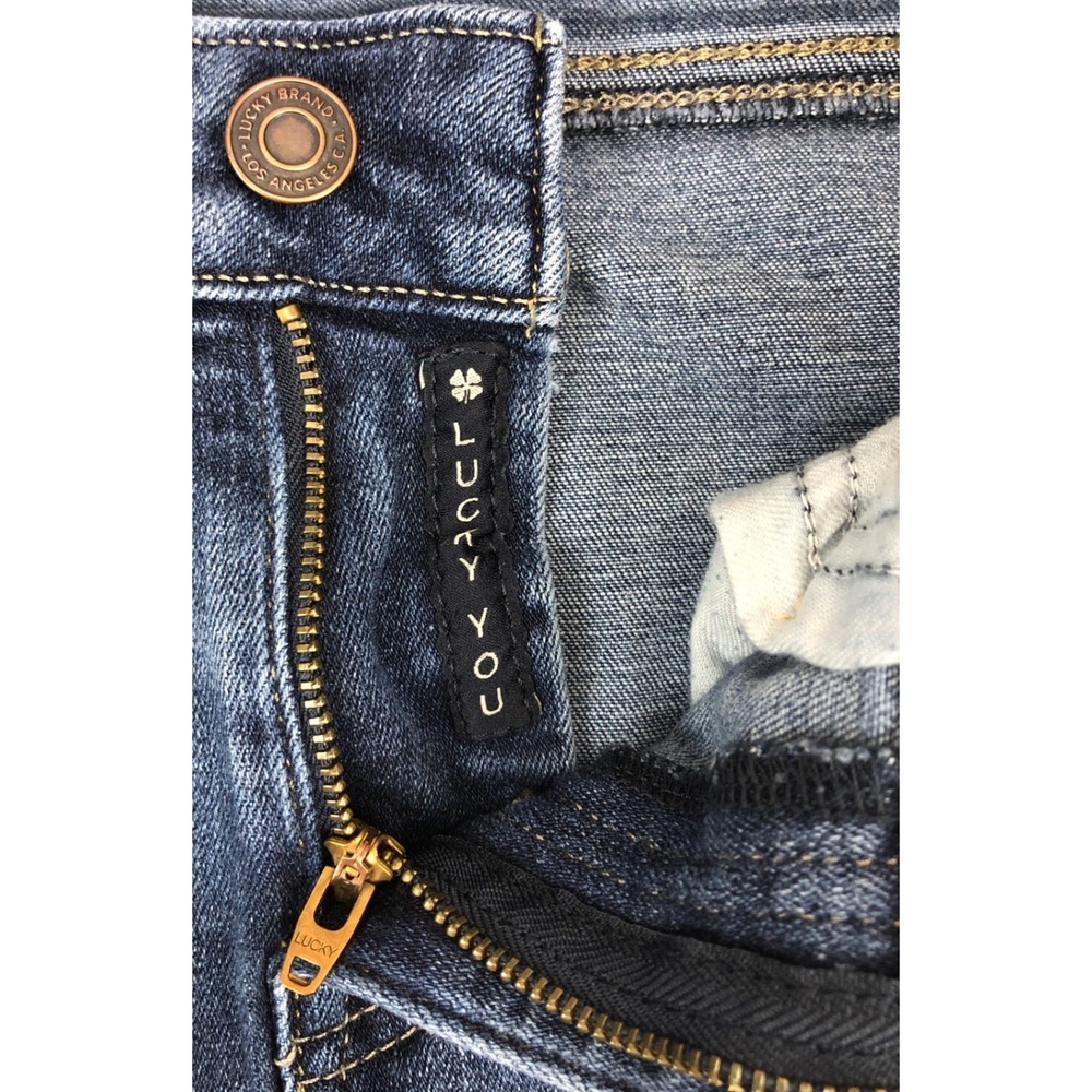 Lucky‎ Brand Lolita Skinny Jeans Womens 8/29 Low Rise Ankle Blue Denim 7WP10499 - Picture 8 of 10